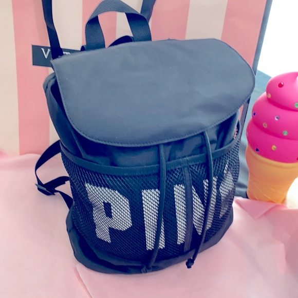 Victoria's Secret Handbags - VICTORIA SECRET bag pack in black